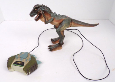 Vintage 1998 Toho Co Toy Biz Inc Godzilla 11 Inch RC Figure w/Wired Controller-image