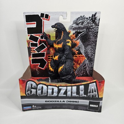 Playmates 1995 Godzilla Burning 6.5 inches Action Figure NEW-image