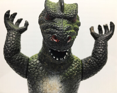 Vintage Godzilla Dor Mei 14” Poseable Action Figure UK Hong Kong RARE Collector-image