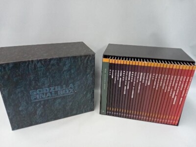 Godzilla Final Box DVD Limited Sci-Fi Action Thriller from Japan-image