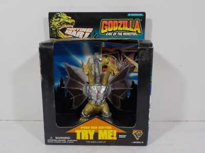 A529 Godzilla: King of the Monsters: Mecha-Ghidorah: Action Figure-image