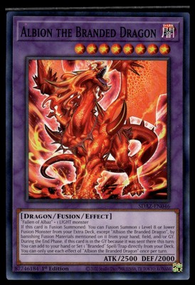 Structure Deck: Albaz Strike #SDAZ-EN046 Albion the Branded Dragon-image