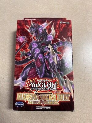 Yu-Gi-Oh! Dinosmasher's Fury structure deck  Original 2014 SEALED-image