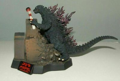 BANDAI Complete Works 2000 GODZILLA Diorama Mini Figure HG Sakai Gashapon-image