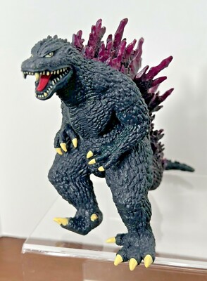 2007 Bandai Toho Godzilla Monster  Purple Spines Action Figure 7” -image