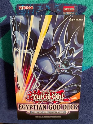YU-GI-OH! Egyptian God Deck: Obelisk The Tormentor 1st Edition New/Sealed-image