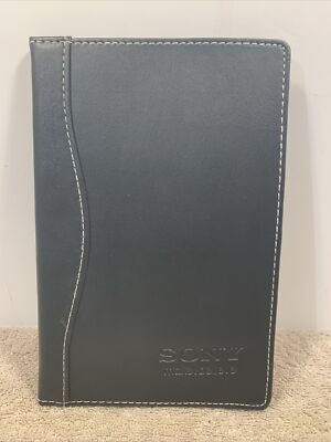 Hampton Faux Leather Embossed Sony Bound Journal Notebook-image