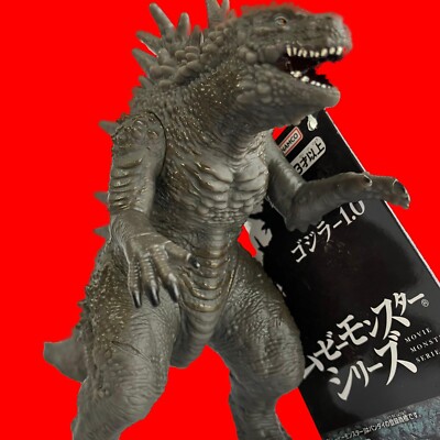 Bandai Godzilla 2023 Godzilla -1.0 Movie Monster Series Pvc Action Figure Toho-image