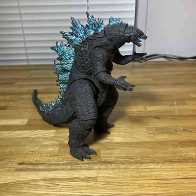 S.H. Monsterarts Godzilla vs Kong (2021) Godzilla 2021 Authentic Action Figure-image