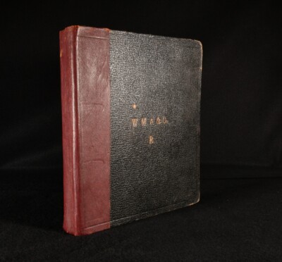 1959 W M Abbott and Co Reproduction Album Test Designs Trade Catalogue Yorkshire-image