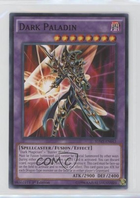 2016 Yu-Gi-Oh! Structure Deck: Yugi Muto 1st Edition Dark Paladin 0ms5-image
