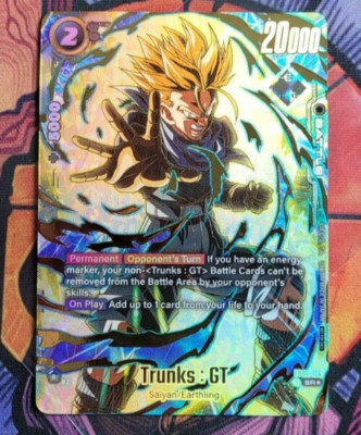 Trunks : GT FB04-114	Championship Tournament Prize Promo Dragon Ball Card-image