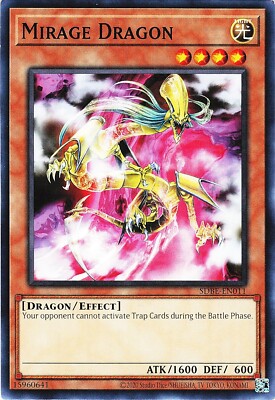 YuGiOh Structure Deck: Saga of Blue-Eyes White Dragon Mirage Dragon SDBE-EN011-image