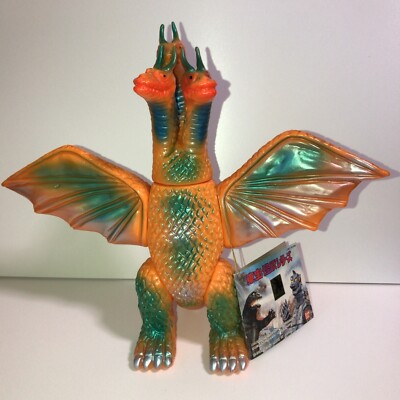 Toho Monster series King Ghidorah Bullmark 1966 model limited-image
