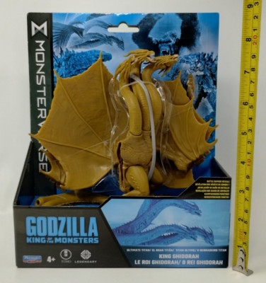Godzilla King of the Monsters Ultimate Titan King Ghidorah Monsterverse Figure -image