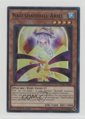 Naelshaddoll Ariel (SR) 1st Ed. YuGiOh Structure Deck: Shaddoll Showdown 0s5-image
