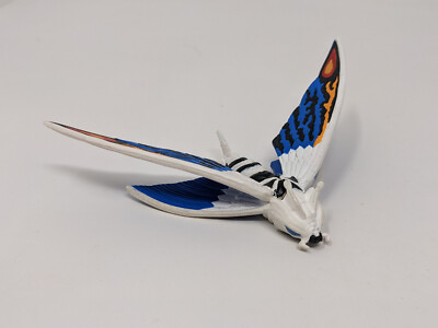 Aqua Mothra HG Godzilla Bandai Mini Figure Series 3 Japan Kaiju-image