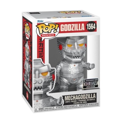 Funko Pop Godzilla - Mechagodzilla (Classic) Figure w/ Protector (EE Exclusive)-image
