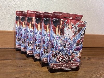 Three Albaz Strikes Structure Decks 1st Edition Yugioh Sealed-image