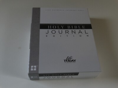 Holy Bible Journal Edition New International Version  2015 Zodervan-image