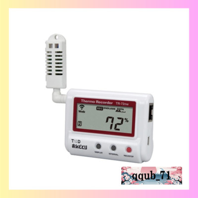T＆D Temperature Recorder Tondatori TR-72NW Polymer membrane resistance type NEW-image