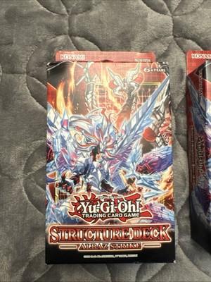 Yu-Gi-Oh! TCG 1st Edition Albaz Strike Structure Deck ENGLISH FACTORY SEALED-image