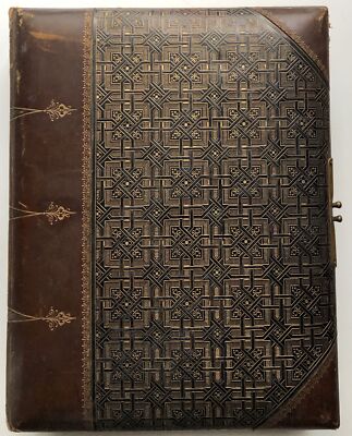 PA Blair County / 1880s photo album Altoona Hollidaysburg families-image