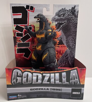 Godzilla 6.5 inch Classic Burning Action Figure - 35444-image