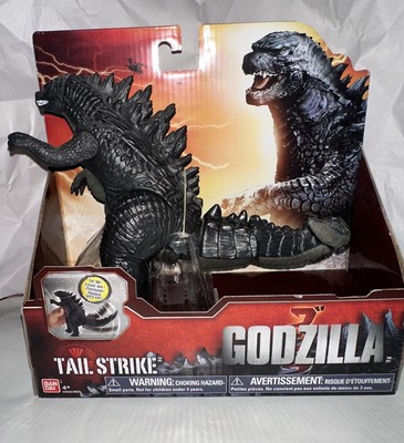 GODZILLA Movie TAIL STRIKE GODZILLA 7