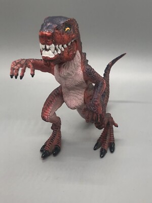 Trendmasters Godzilla Razor Fang 1998 Action Figure Toho Chomp Mouth 7” Toy-image