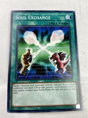 yugioh Soul Exchange sdbe-en030 Saga Of Blue Eyes White Dragon Unlimited Common-image
