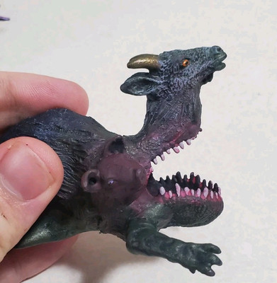 Godzilla Kaiju Gojira Thing Goat Jurassic Park Monster Oddity Minifigure Figure-image