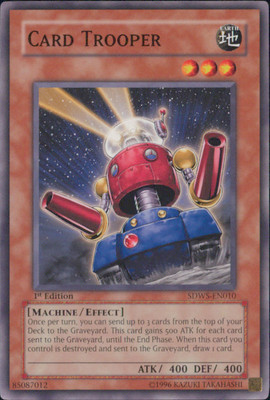 Yugioh Card Trooper #SDWS-EN010 Structure Deck: Warriors' Strike 1st Edition-image