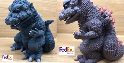 Godzilla 1954  Enshrined beast series Bandai Figure Set of 2. prize JP-image