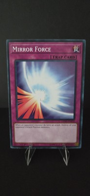 Yugioh Trap Mirror Force Legendary Dragon Decks Starter Structure Deck 1st Ed-image
