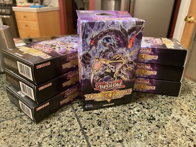 1x (ONE) Yu-Gi-Oh! TCG: Zombie Horde Structure Deck 1st Ed NEW SEALED-image