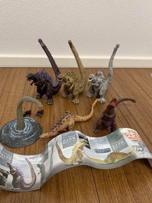 Shin Godzilla Mini Figure Gacha HG Lot-image