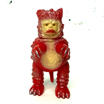 Bandai Soul of Bullmark Red Garamon Ultraman Kaiju Sofubi 3.5in-image