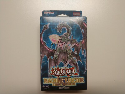 Yu-Gi-Oh! Machine Reactor 1st edition Structure Deck New/Sealed!-image