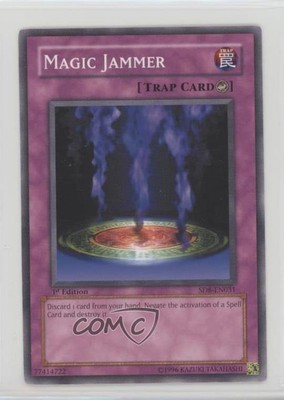 2006 Yu-Gi-Oh! Lord of the Storm Structure Deck 1st Edition Magic Jammer 12ka-image