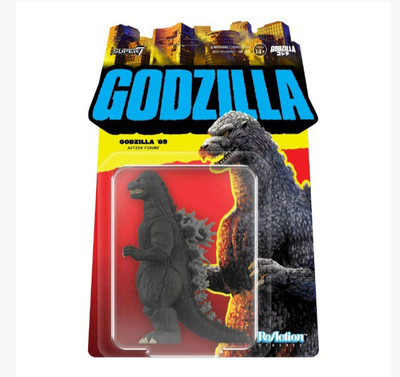 Toho Reaction Godzilla 89 Figure Wave 8 New Godzilla Vs Biollante-image