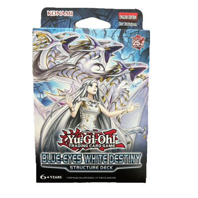Yugioh Structure Deck Blue-Eyes White Destiny-image