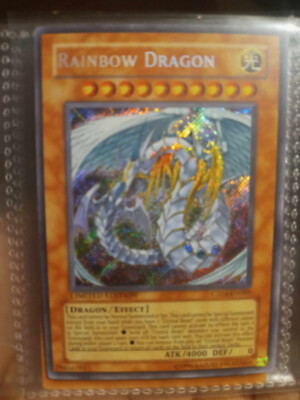 Yu-Gi-Oh! TCG Rainbow Dragon Structure Deck: Legend of the Crystal Beasts...-image