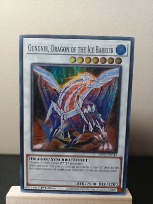 Yu-Gi-Oh! TCG Gungnir, Dragon of the Ice Barrier Structure Deck: Freezing Chains-image