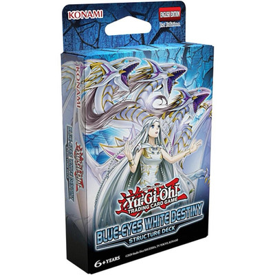 YuGiOh Blue-Eyes White Destiny Structure Deck-image