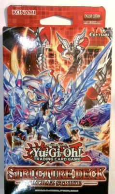 Albaz Strike Structure Deck - SDAZ - 1st Edition - Sealed - Yu-Gi-Oh!-image