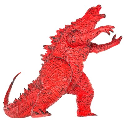 Brand New Godzilla Fire Toy: King of The Monsters Figure with Carry Bag-image