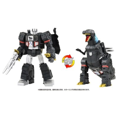 Presale Transformers Megatron Type Godzilla Action Figure Takara Tomy New Japan-image
