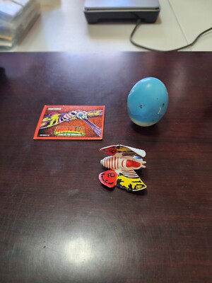 Trendmasters Godzilla King of Monsters Hatching Mothra figure, nice!-image