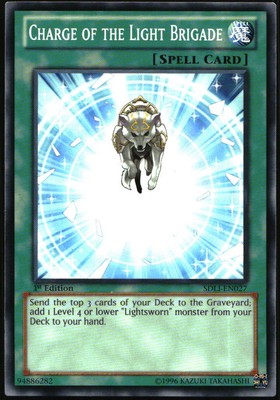 Yu-Gi-Oh! Realm of Light Structure Deck Charge of Light Brigade 2014 SDLI-EN027-image